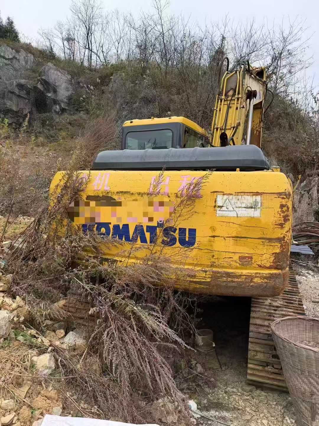 Used Komatsu PW160-7 Excavator 2016 Model / 6