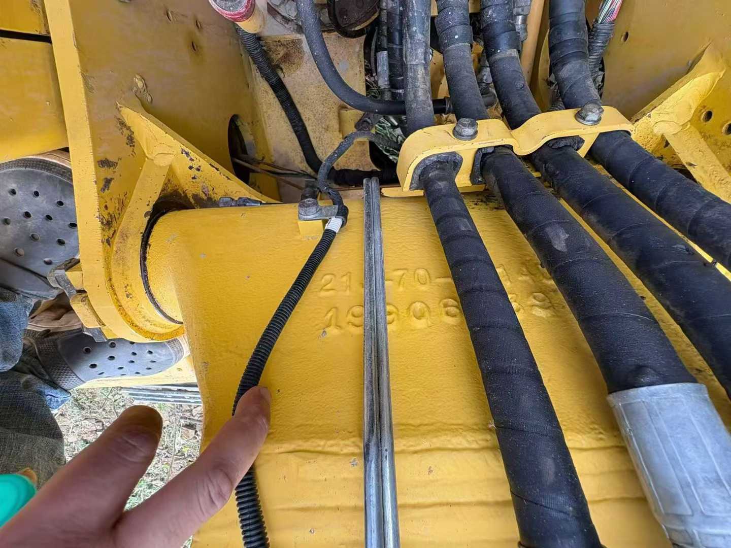 Used Komatsu PC110-7 Excavator 2019 Model / 8