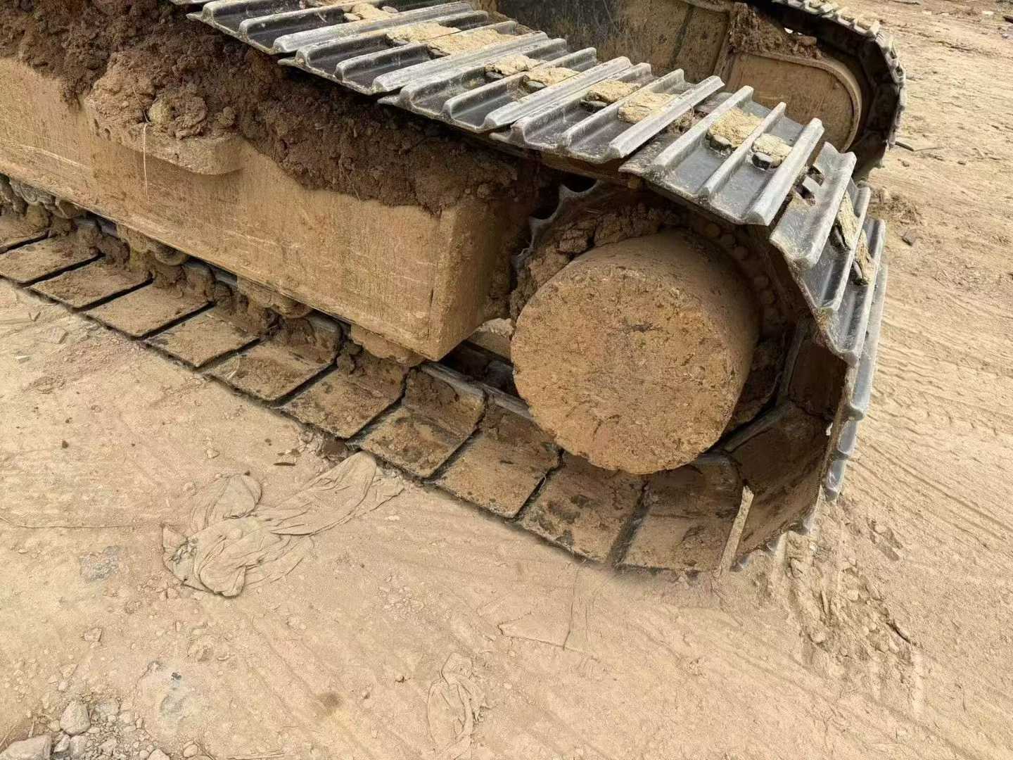 Used Sany SY215W Excavator 2018 Model / 9