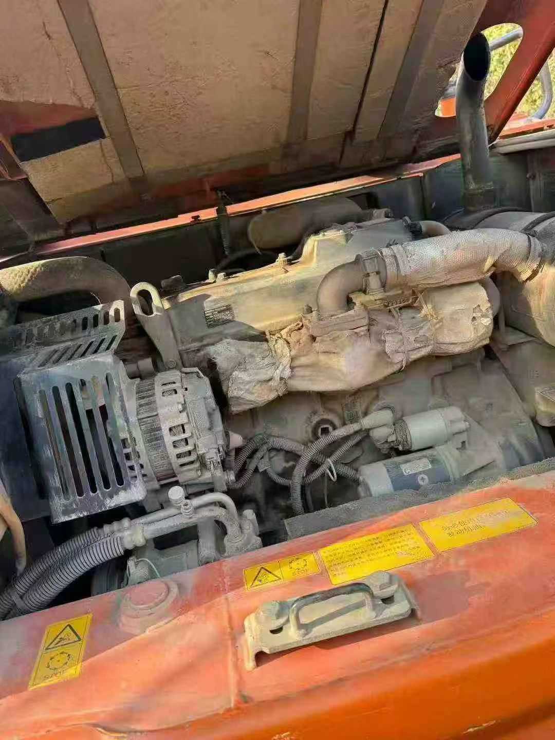 Used Hitachi ZX70 Excavator 2019 Model / 9