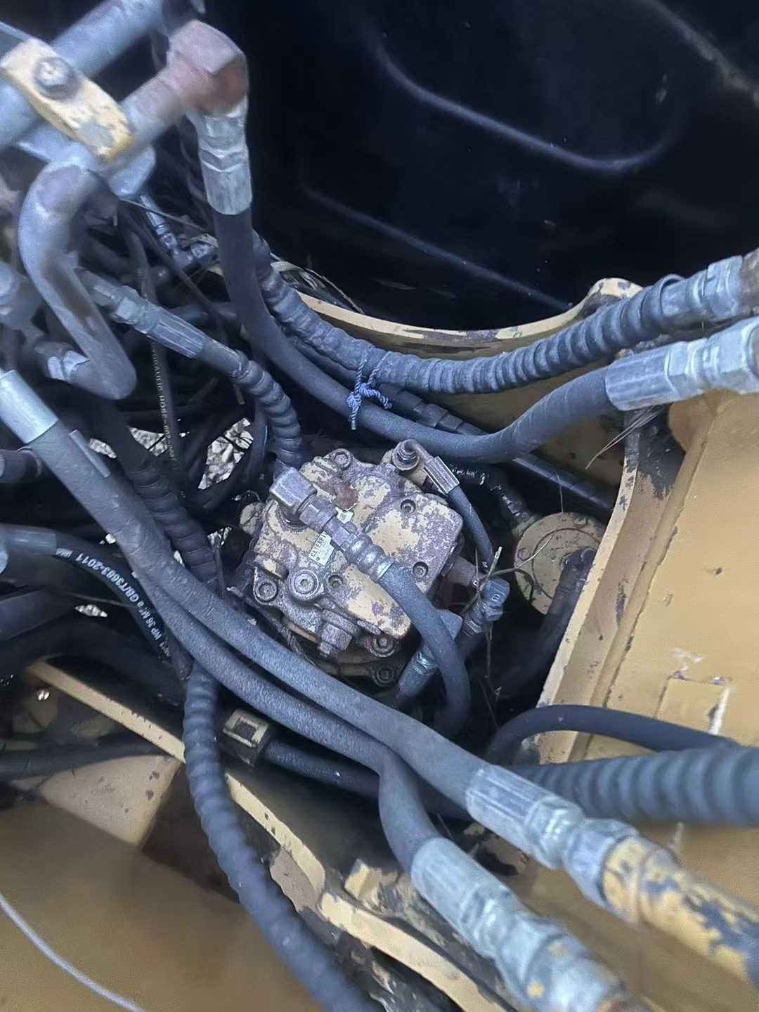 Used Caterpillar 307V2 Excavator 2016 Model / 5