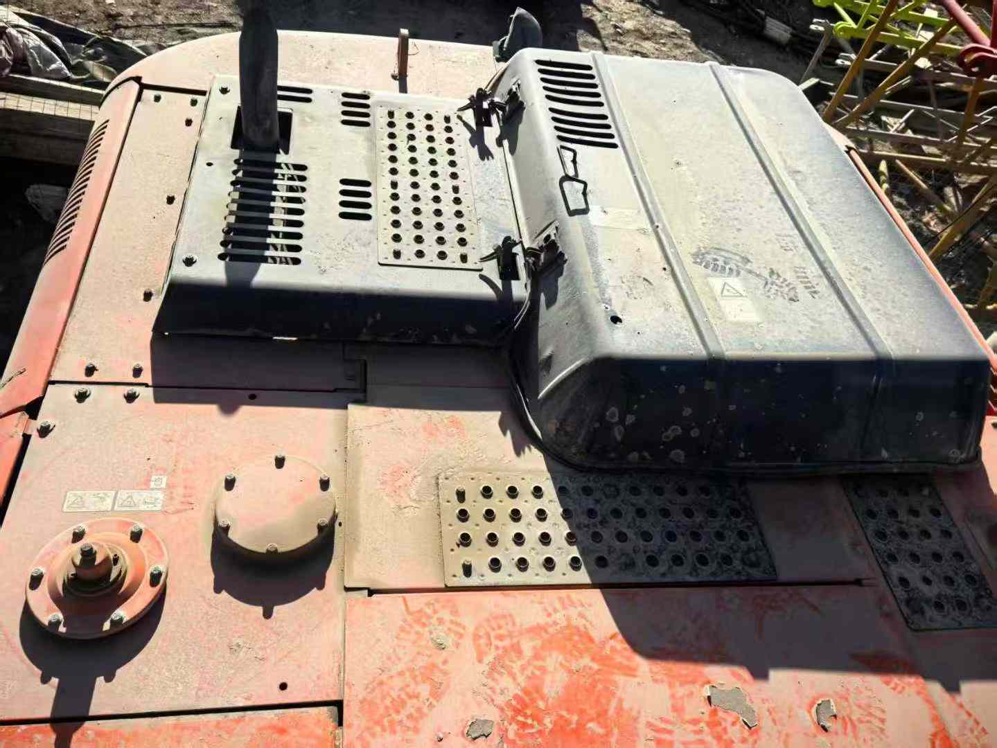 Used Hitachi ZX60 Excavator 2014 Model / 9