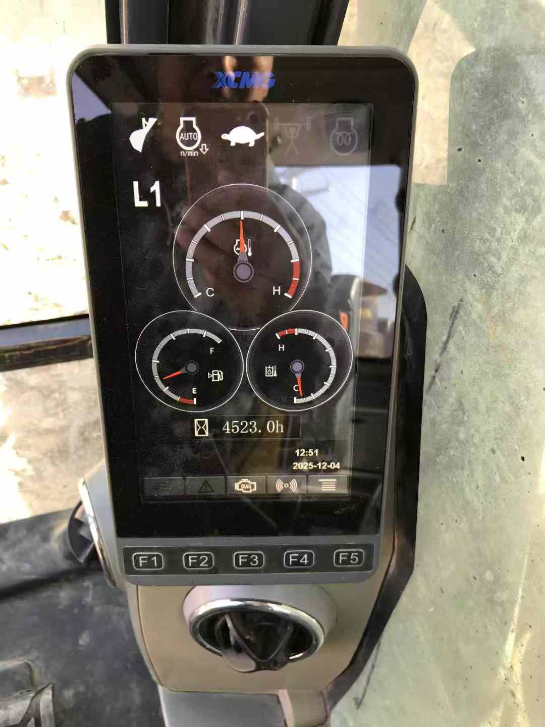 Used XCMG XE370 Excavator 2021 Model / 8