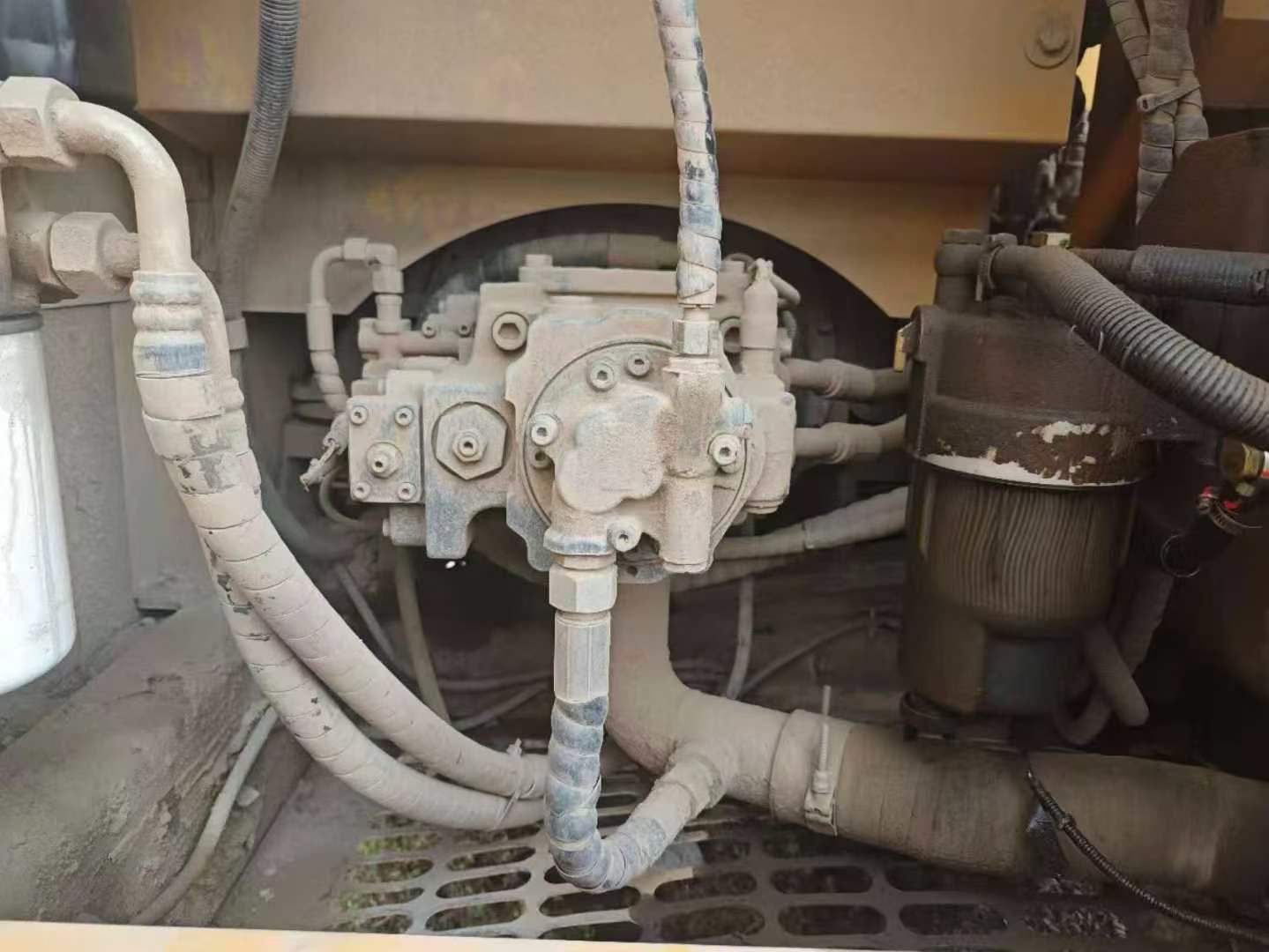 Used Sany SY125H Excavator 2021 Model / 3