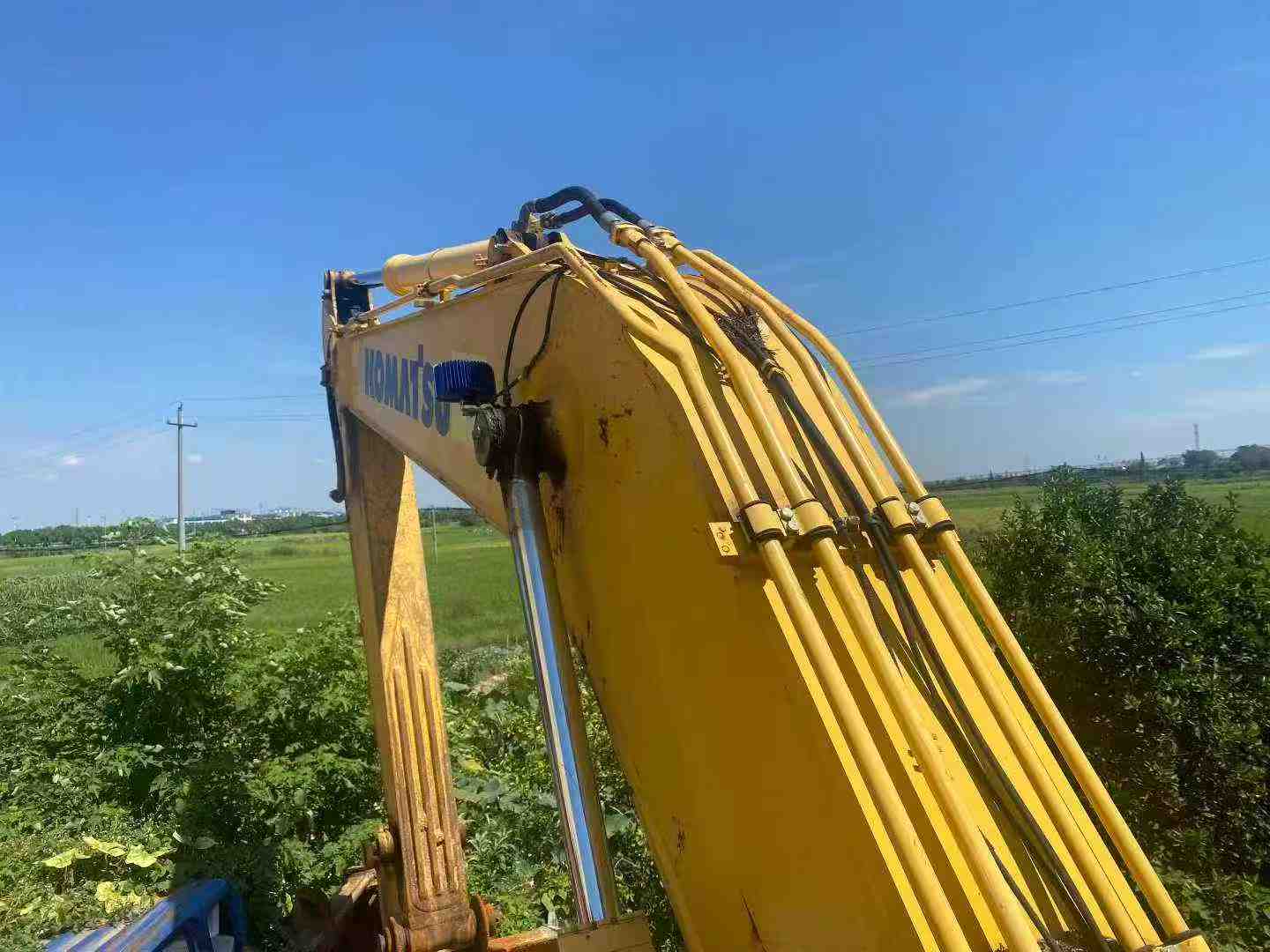 Used Komatsu PC200 Excavator 2016 Model / 8