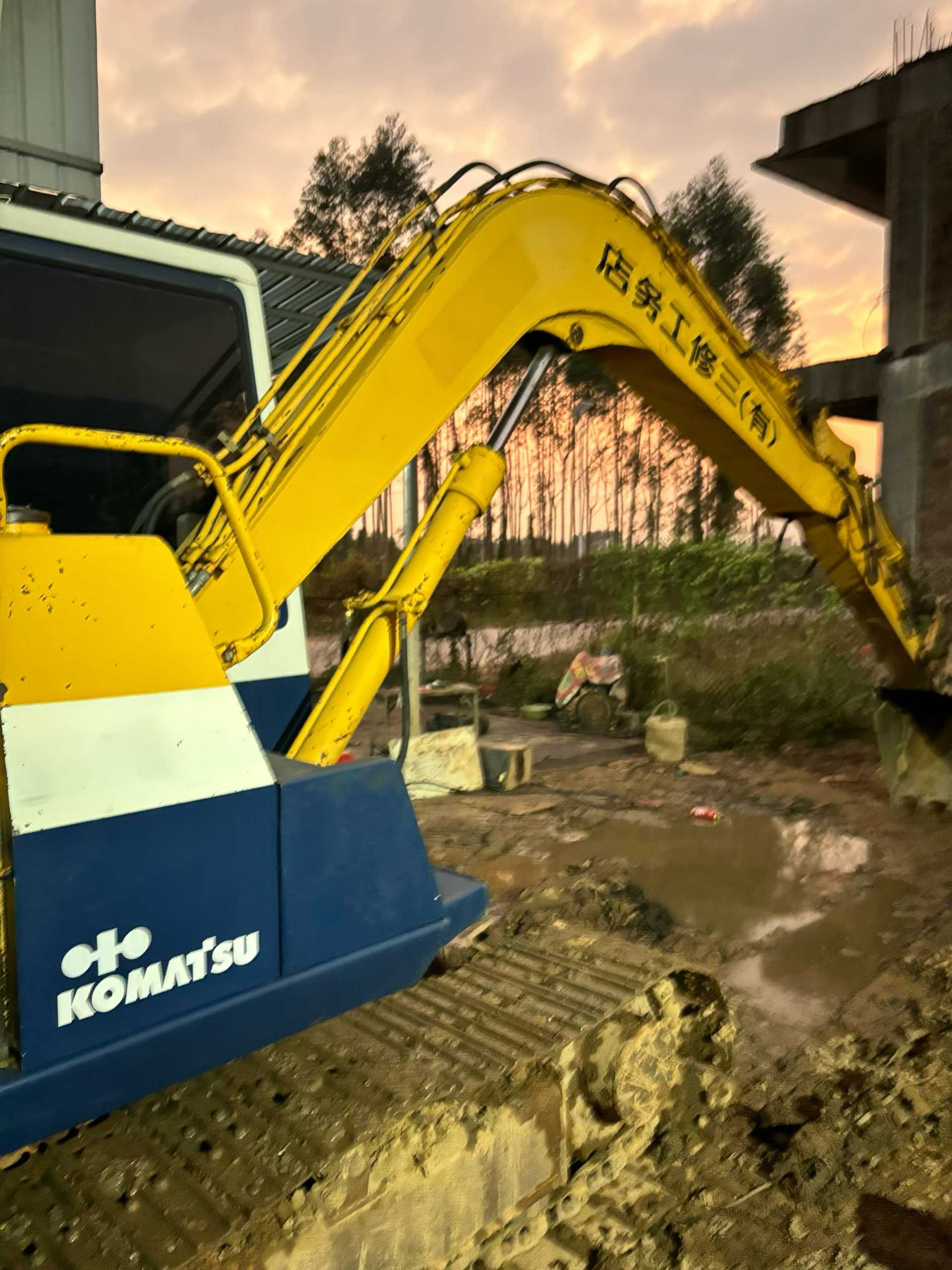 Used Komatsu PC60-6 Excavator 2016 Model / 5