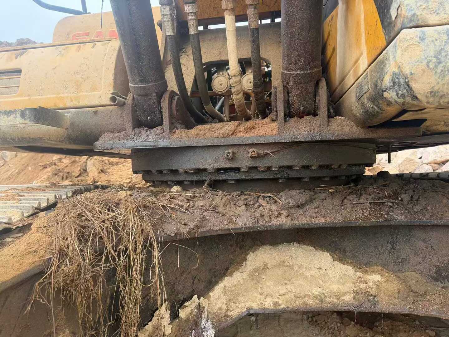 Used Sany SY215W Excavator 2016 Model / 7