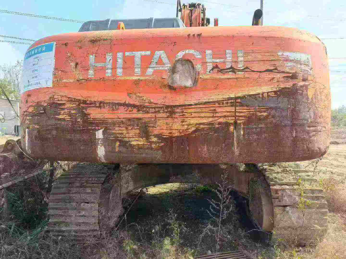Used Hitachi ZX60 Excavator 2011 Model / 6