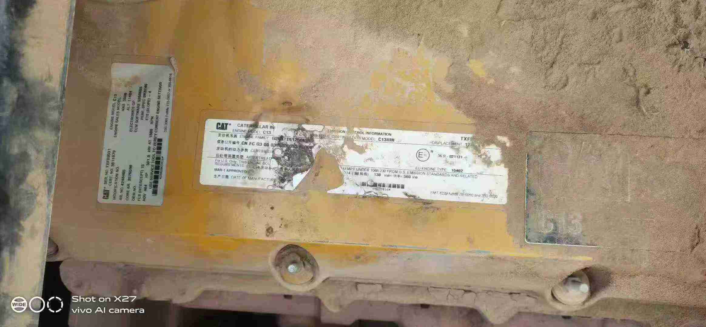 Used Caterpillar 336FLH Excavator 2014 Model / 2