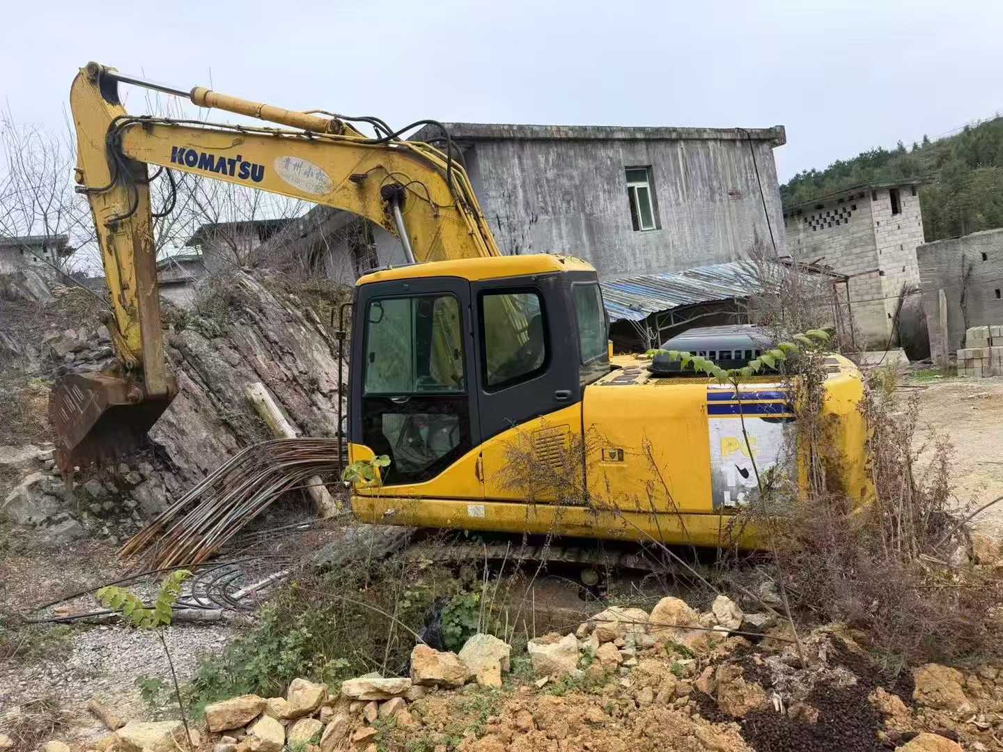 Used Komatsu PW160-7 Excavator 2016 Model / 5