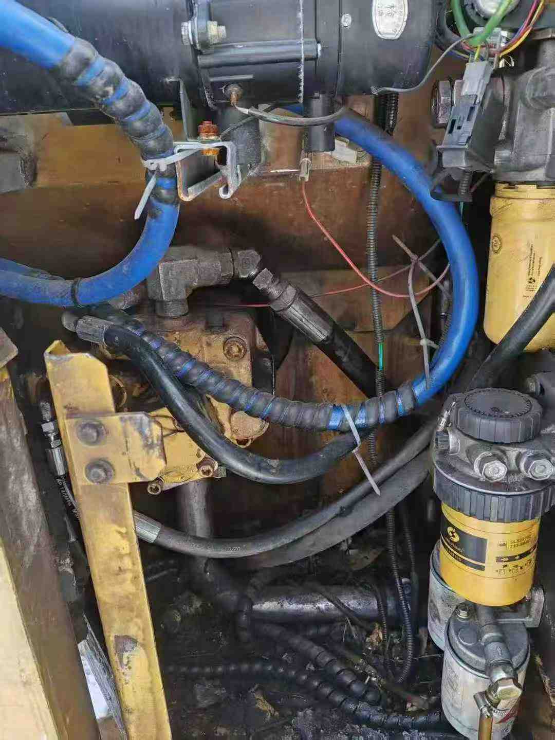 Used Caterpillar 307V2 Excavator 2016 Model / 5