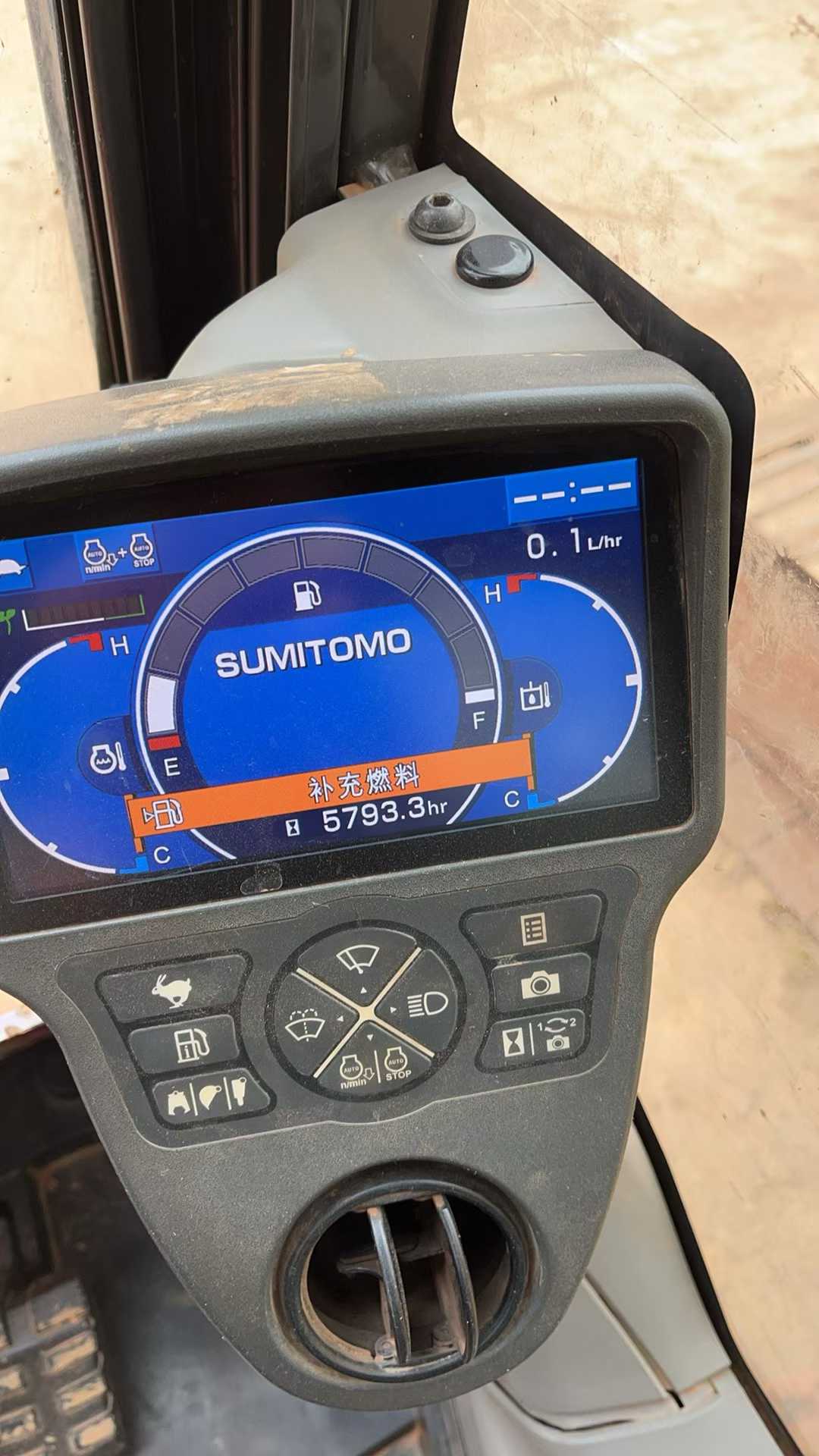 Used Sumitomo SH210-5 Excavator 2019 Model / 9