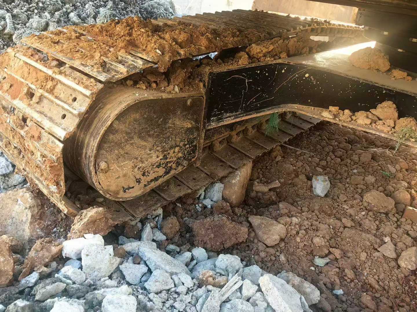 Used Sany SY55 Excavator 2021 Model / 2