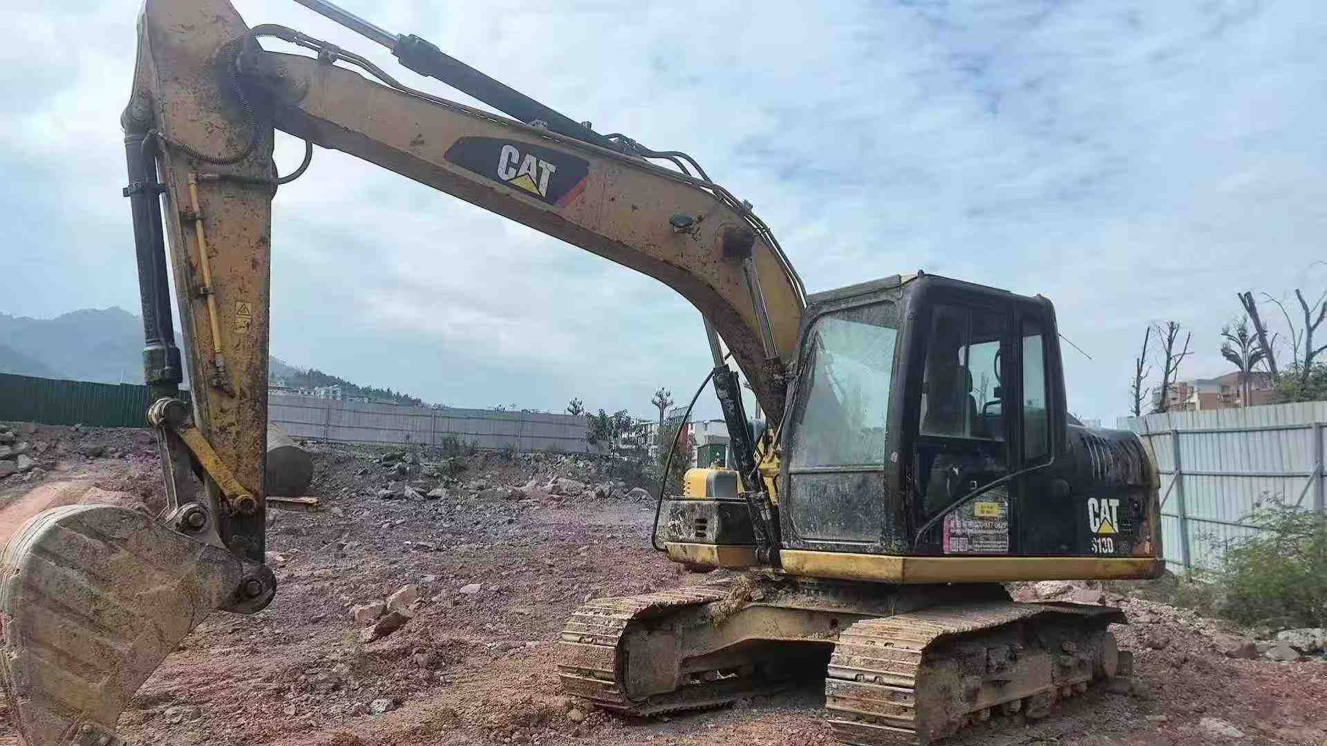 Used Caterpillar 313D2 Excavator 2020 Model / 5