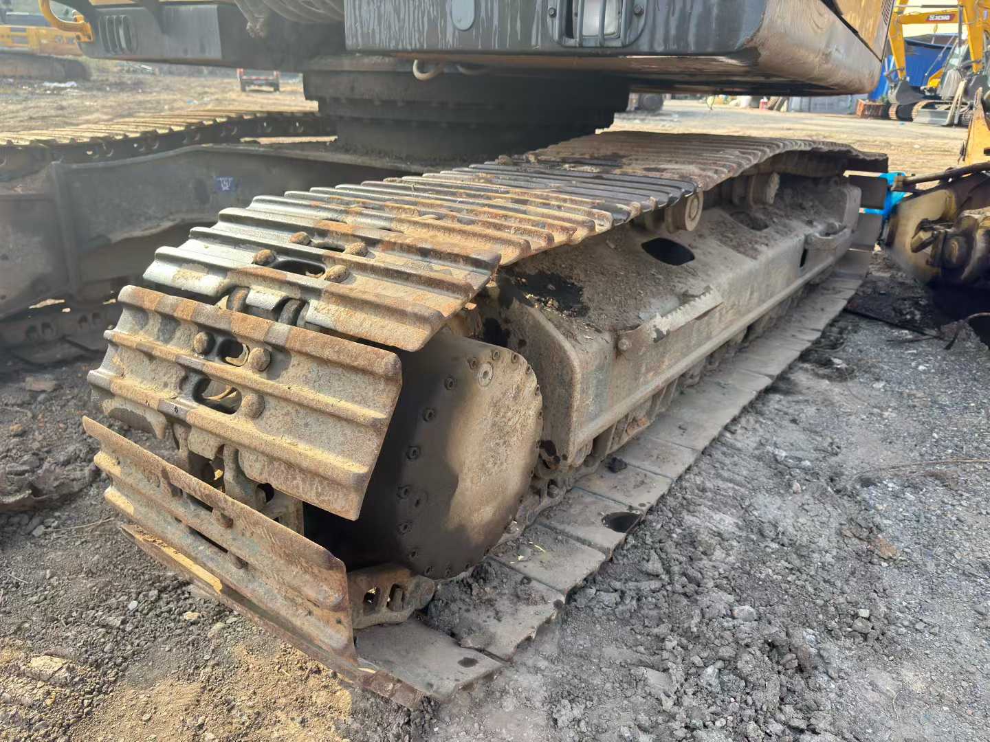 Used Volvo EC210 Heavy Duty Excavator 2016 Model / 8