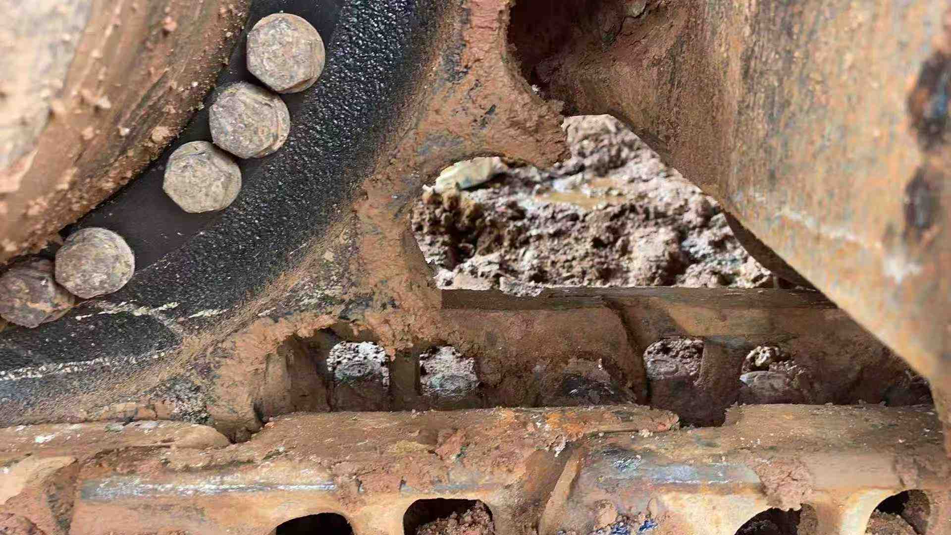 Used Hyundai R215VS Excavator 2020 Model / 8