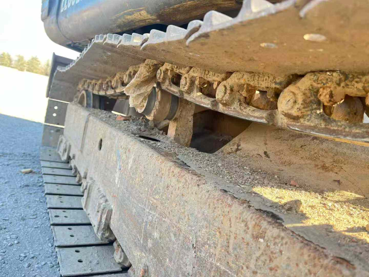 Used Volvo EW70 Excavator 2016 Model / 5