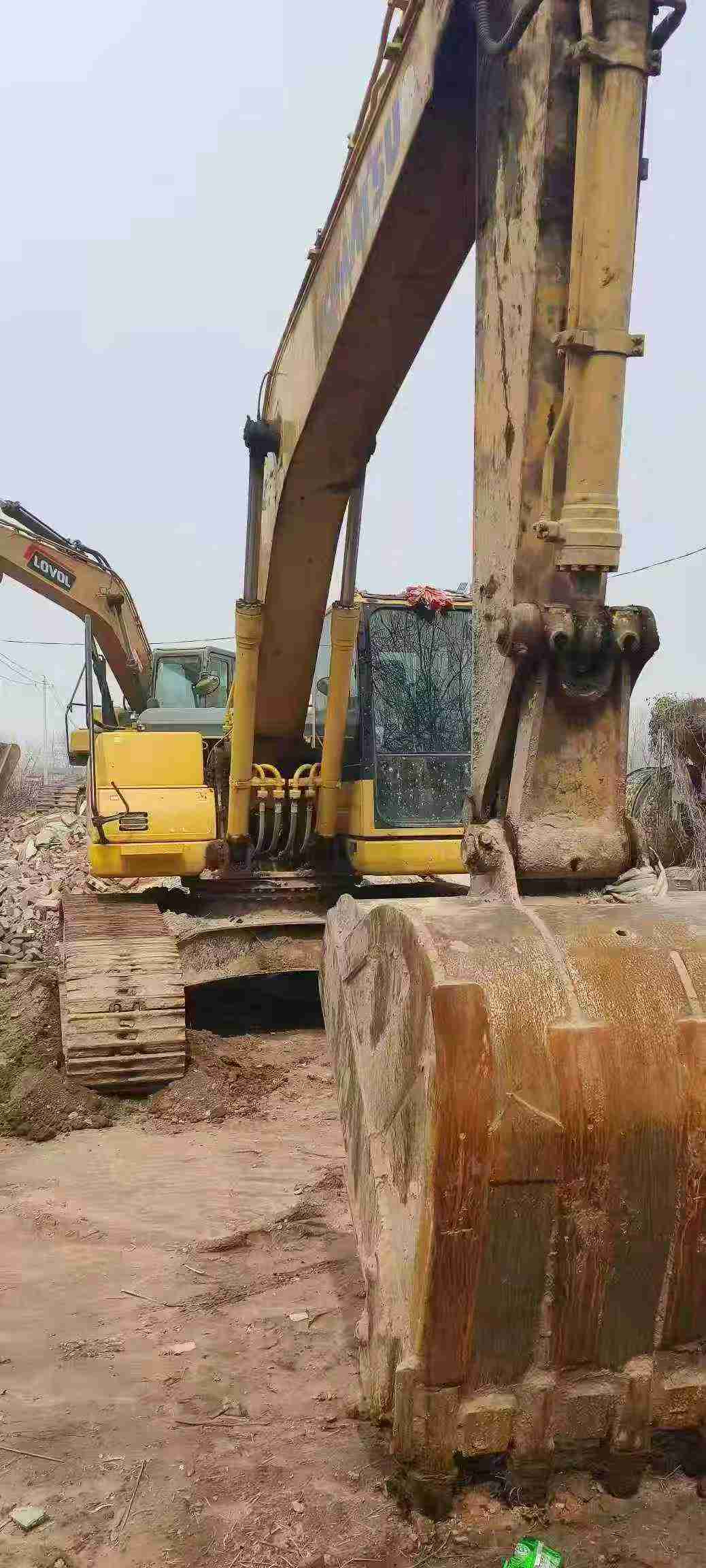 Used Komatsu PC200LC-8 Excavator 2017 Model / 7