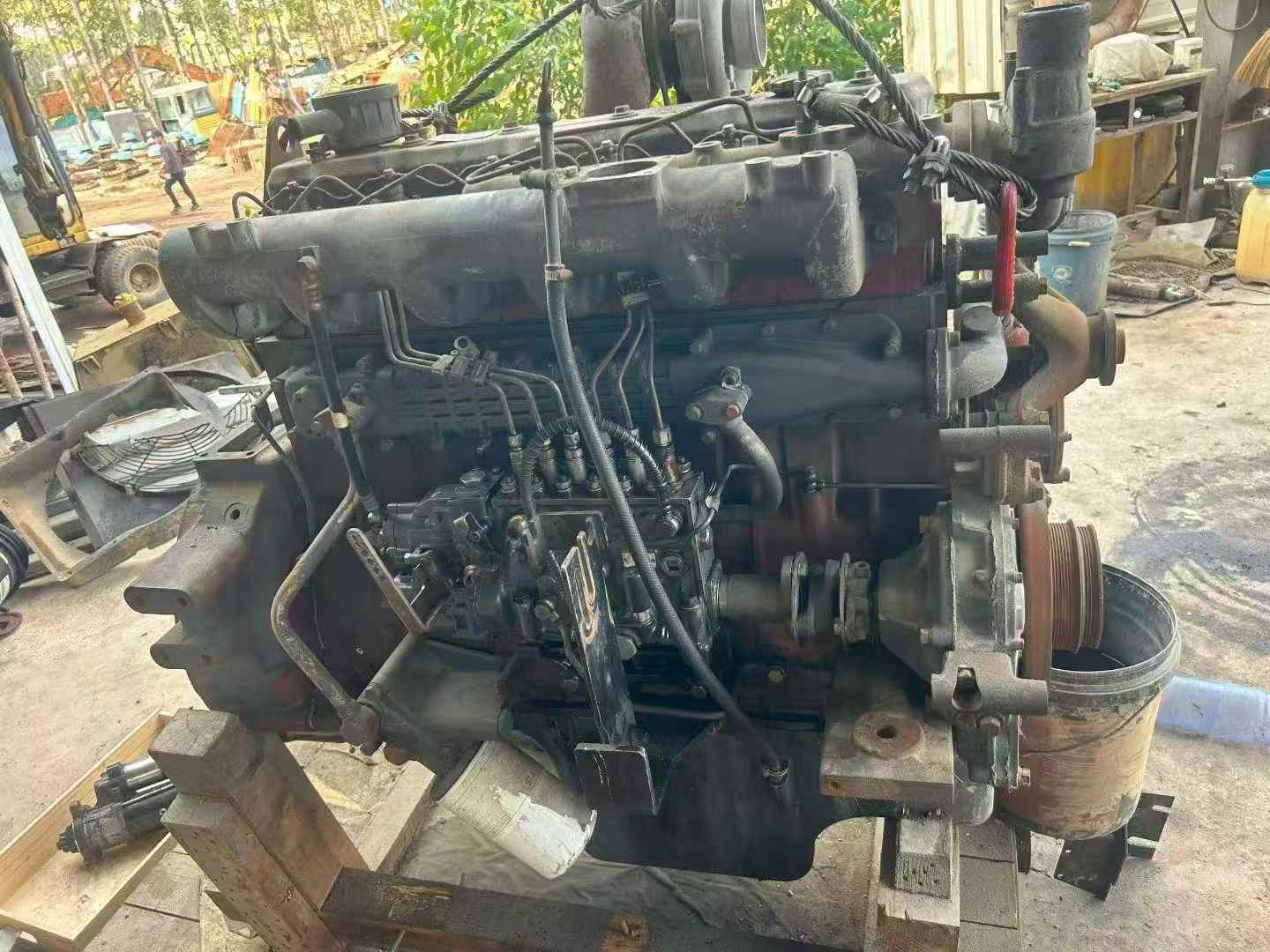 Used Doosan DL420 Excavator 2016 Model / 2