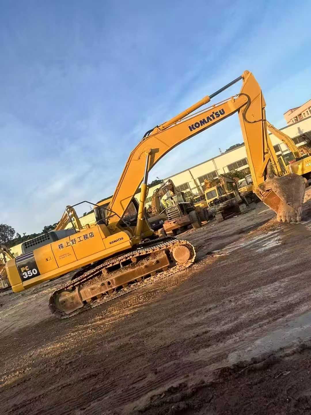Used Komatsu PC350-7 Excavator 2016 Model / 9