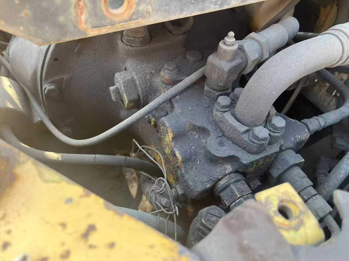 Used Komatsu PC60 Excavator 2016 Model / 3