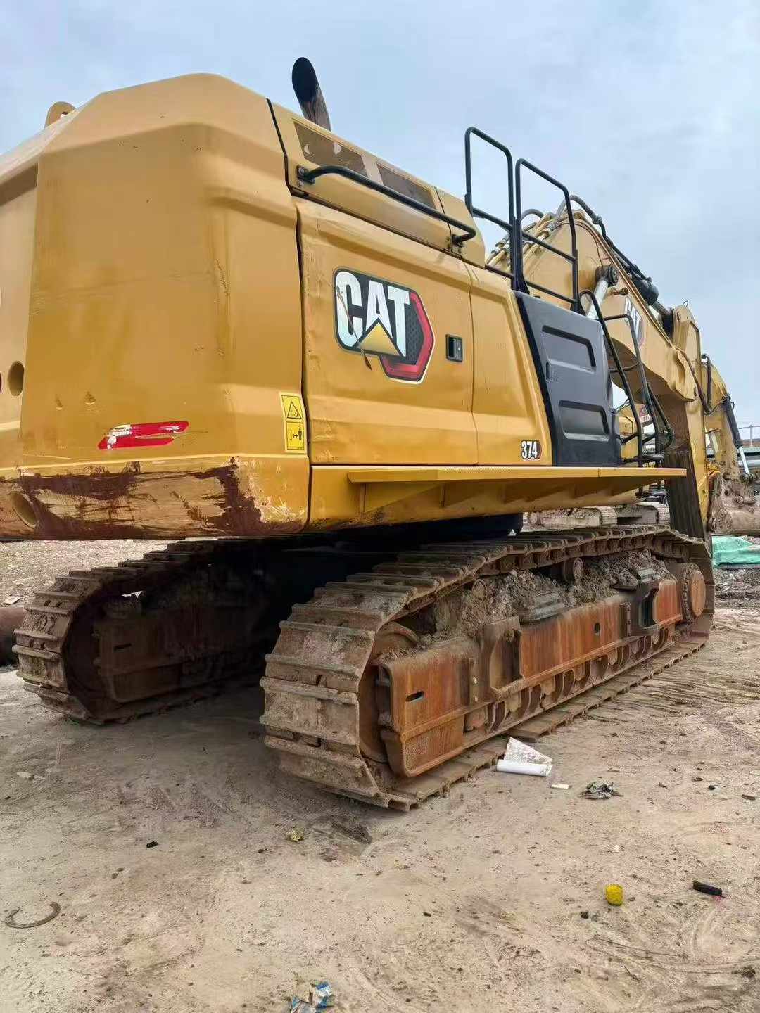 Used Caterpillar 374F Excavator 2023 Model / 2