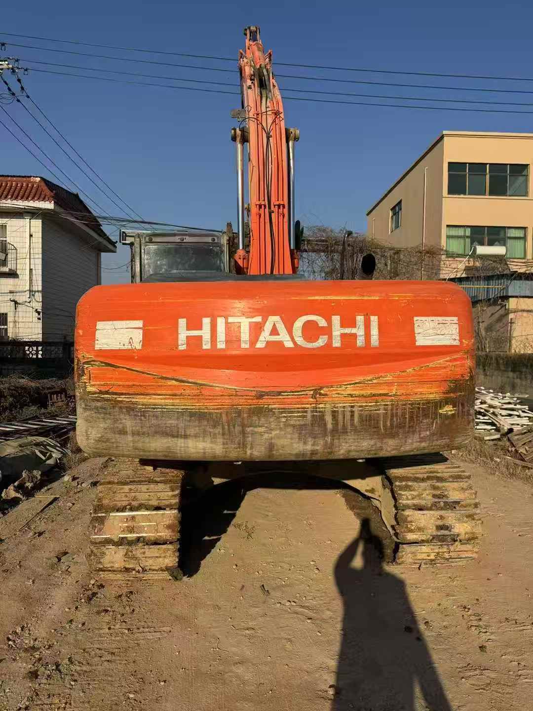 Used Hitachi ZAXIS200 Excavator 2010 Model / 9