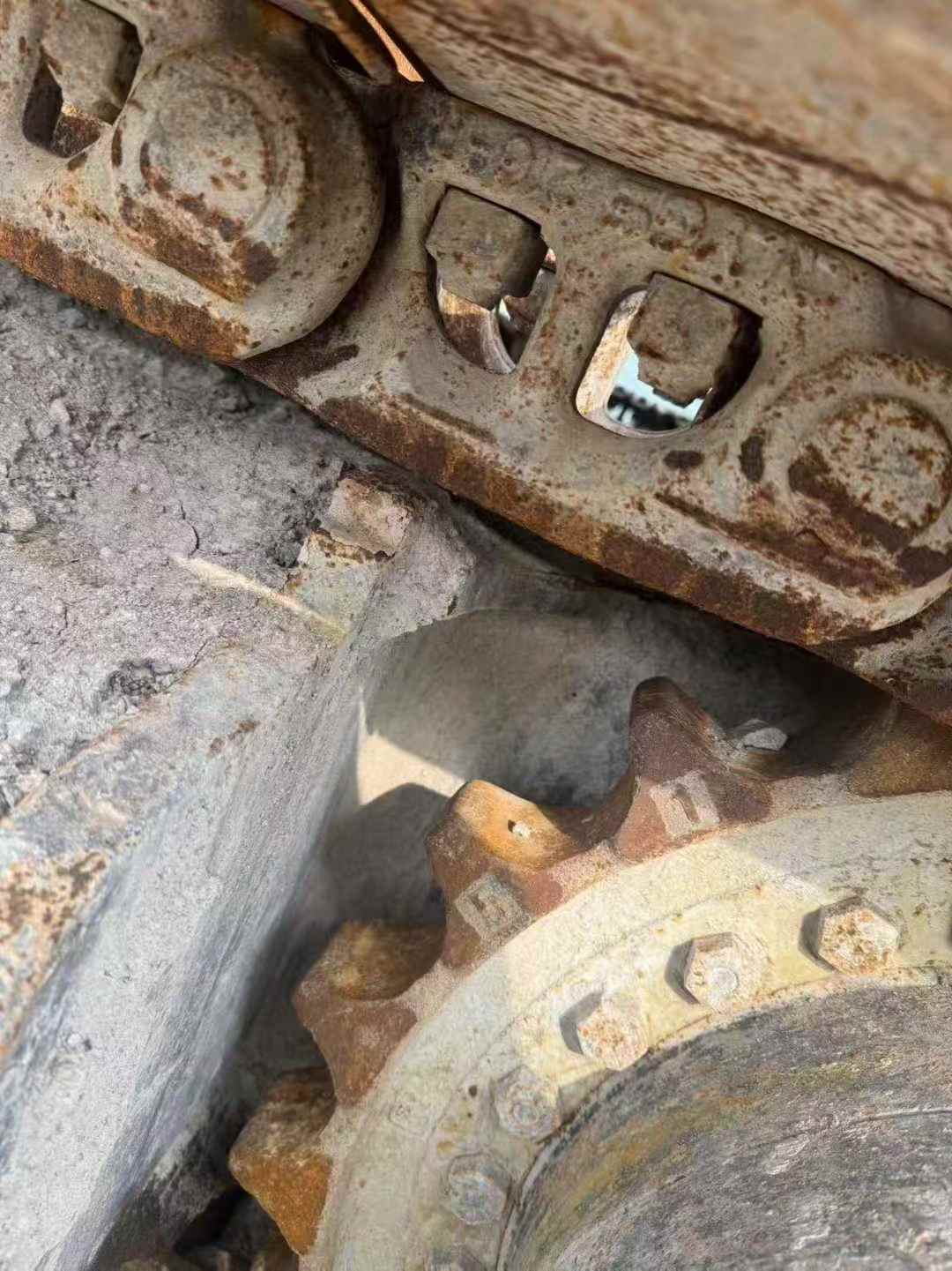 Used Hyundai HX305L Excavator 2008 Model / 9