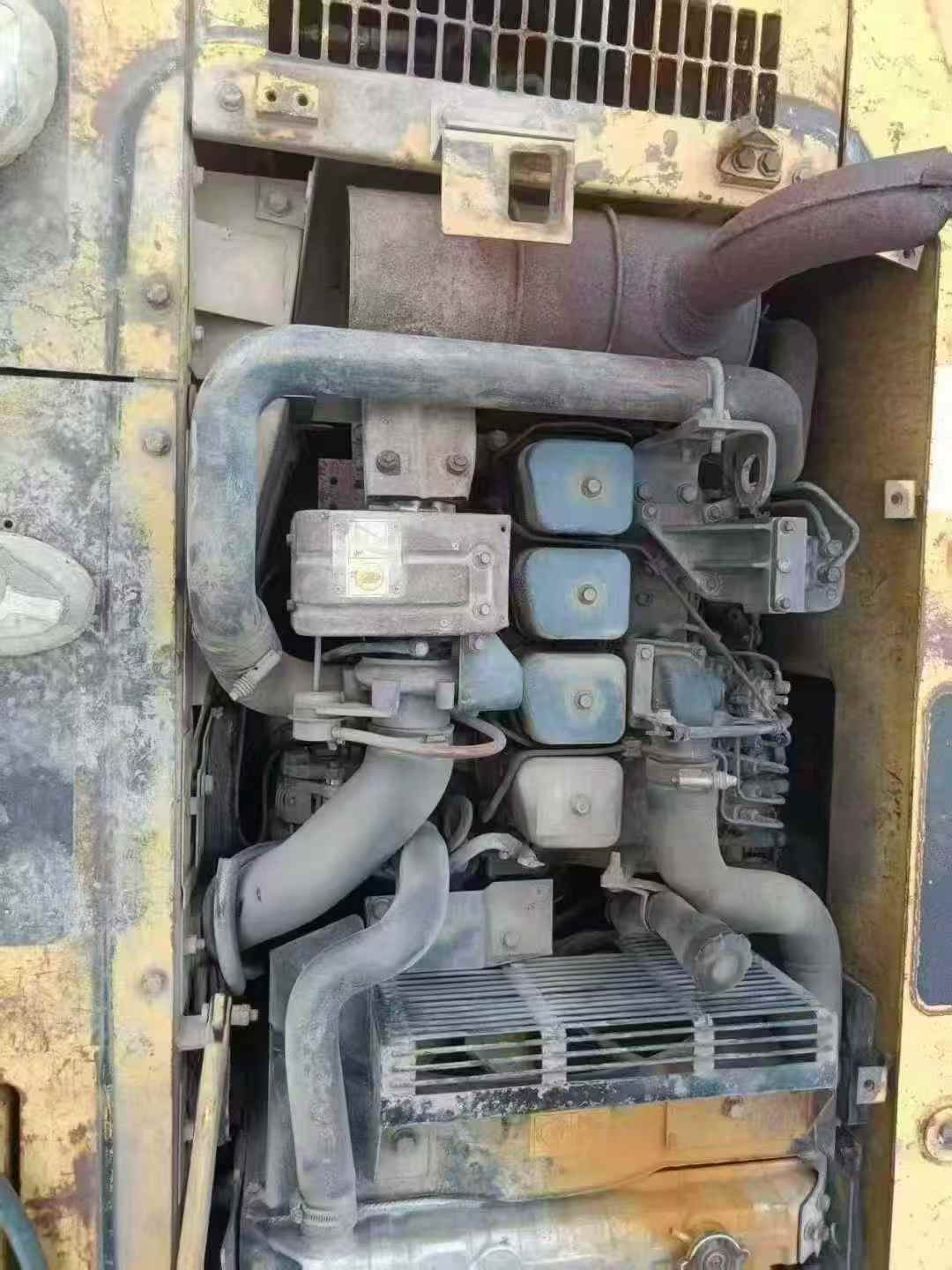 Used Komatsu PC120-6E Excavator 2016 Model / 6