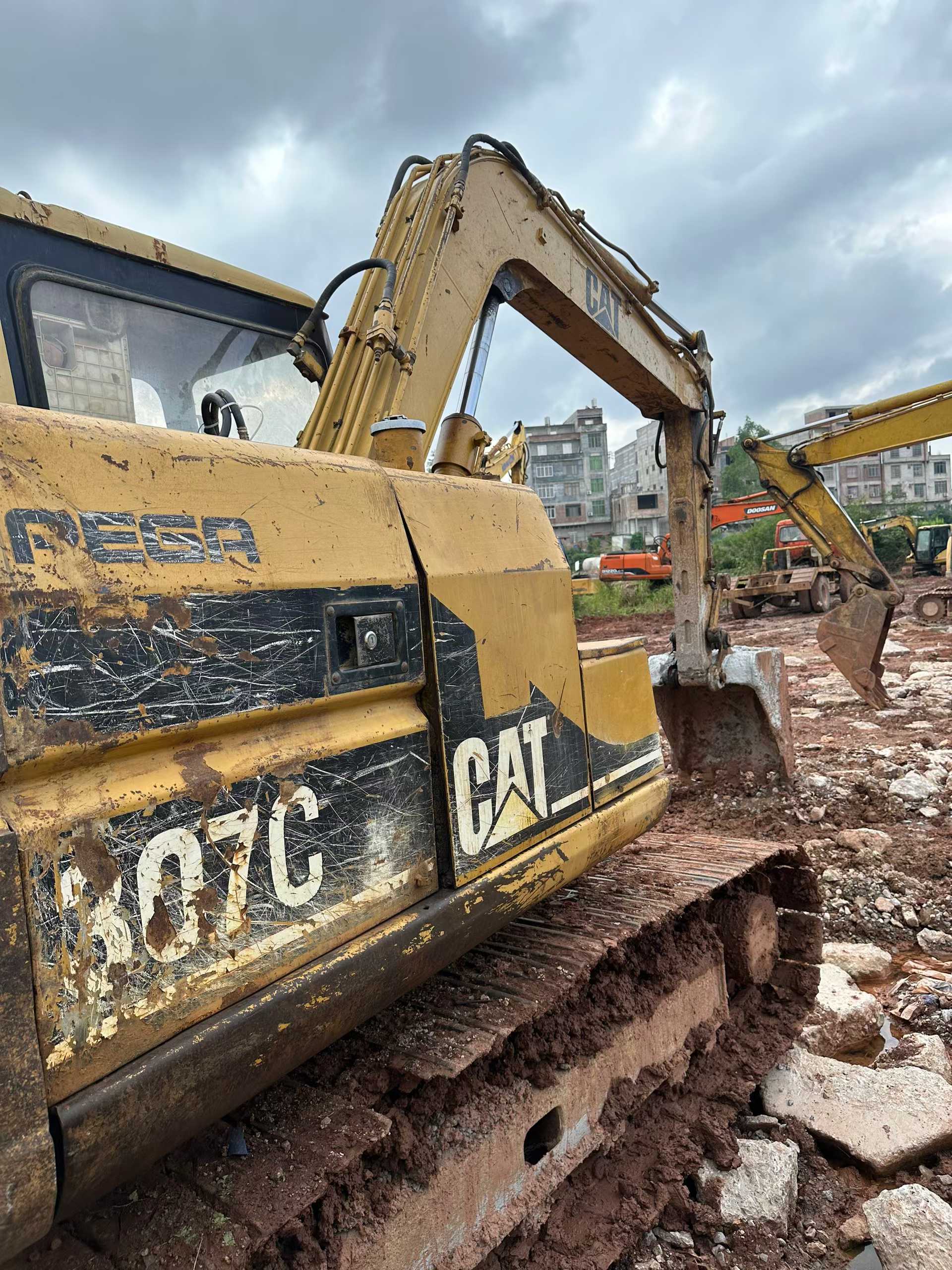 Used Caterpillar 307V2 Excavator 2016 Model / 4