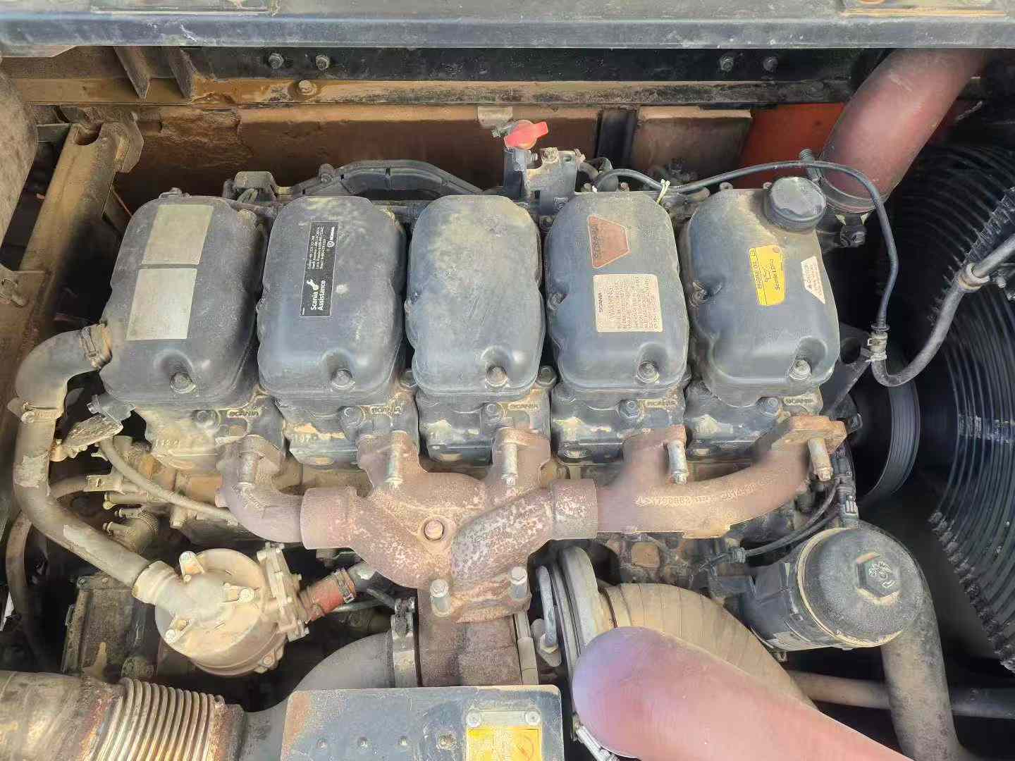 Used Doosan DX80 Excavator 2020 Model / 4