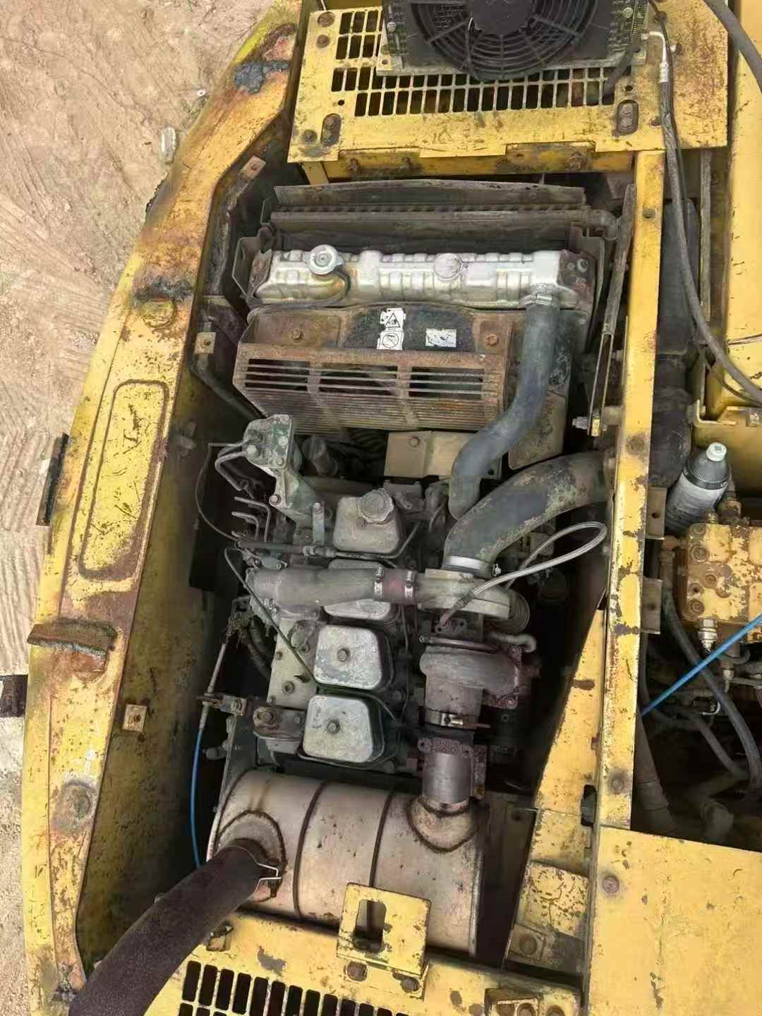 Used Komatsu PC120 Excavator 2016 Model / 7