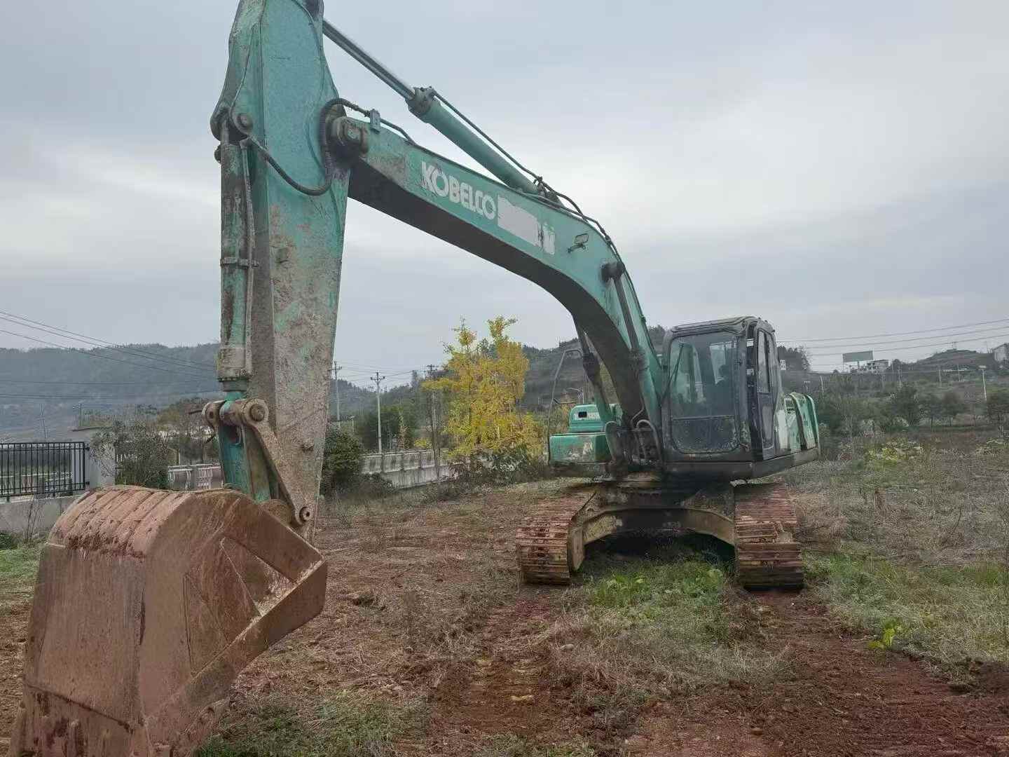 Used Kobelco SK250-8 Excavator 2016 Model / 3
