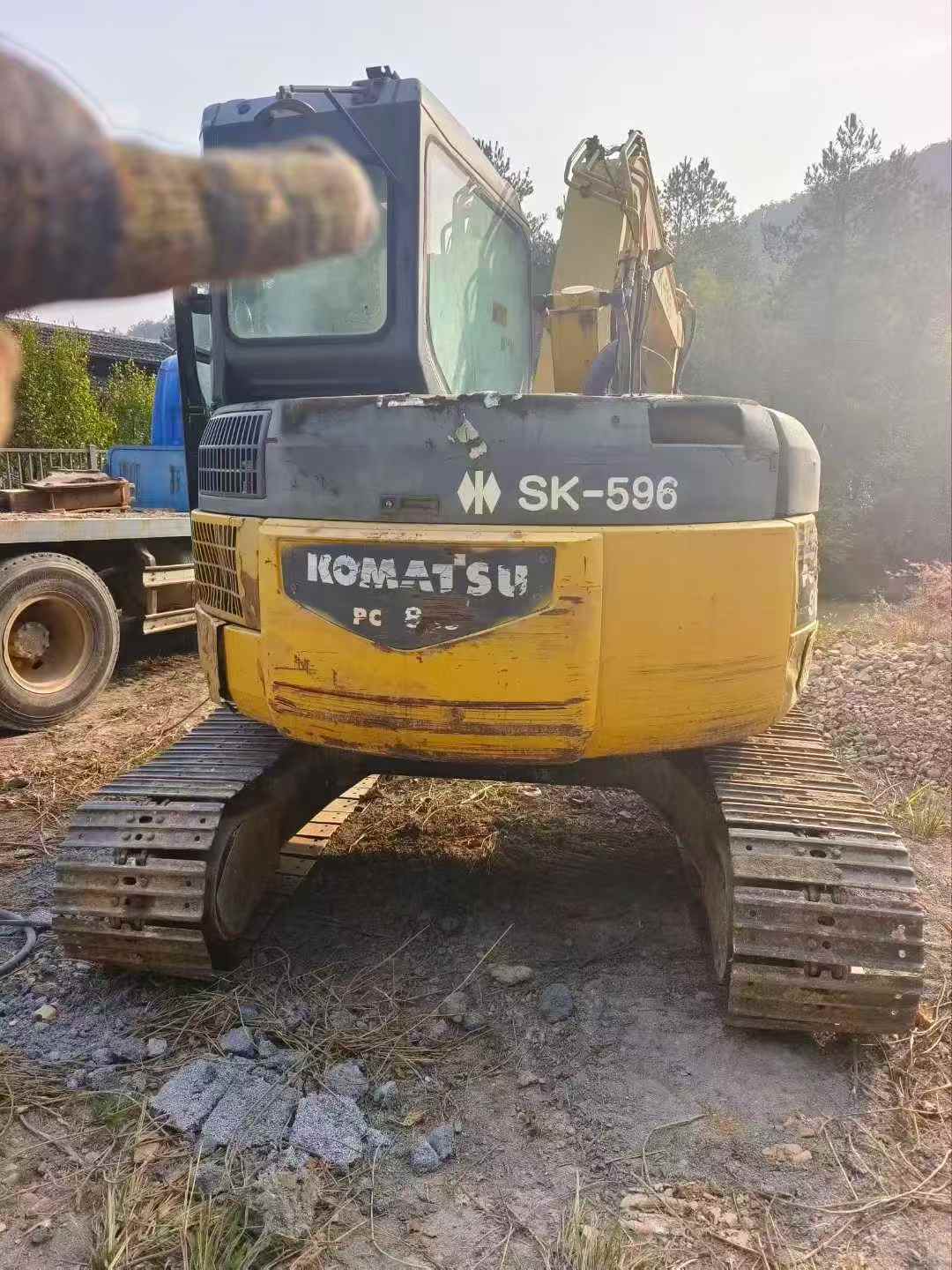 Used Komatsu PC78 Excavator 2016 Model / 2