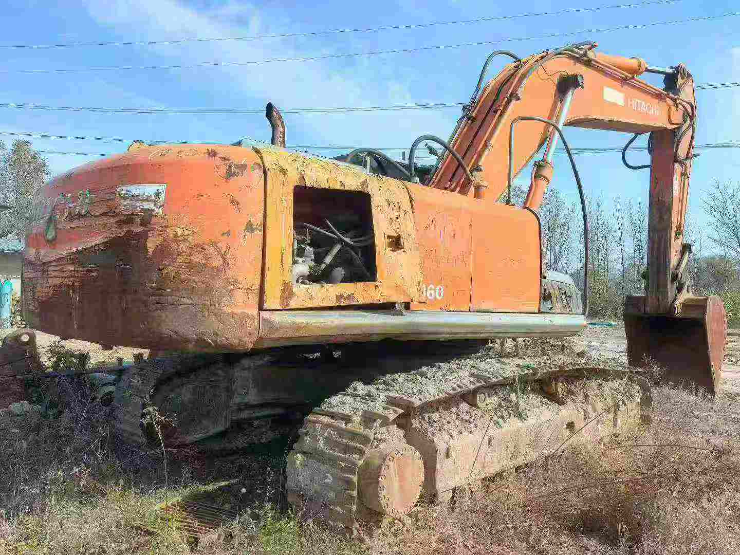 Used Hitachi ZX60 Excavator 2011 Model / 7