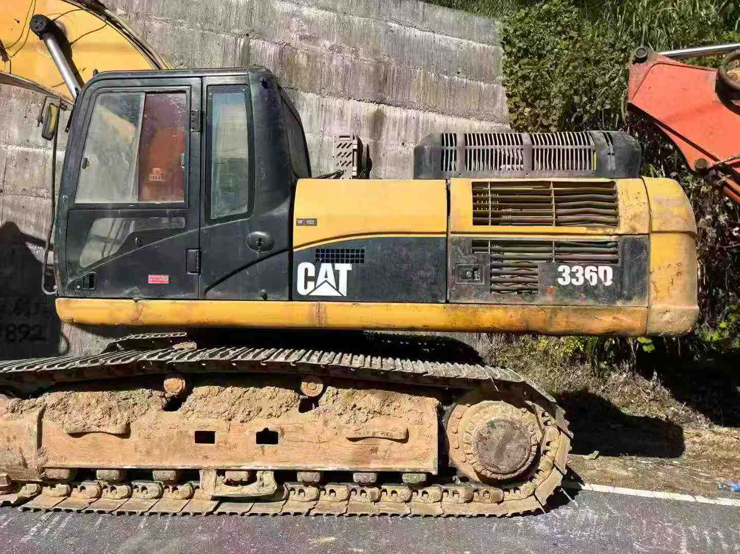 Used Caterpillar 336FLH Excavator 2016 Model / 5