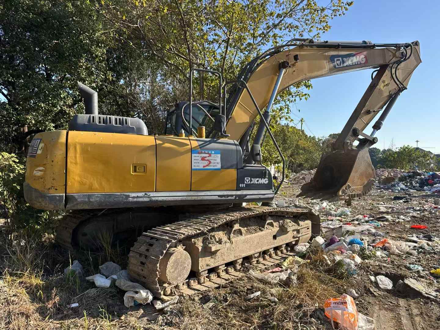 Used XCMG XE205GH Excavator 2021 Model / 2