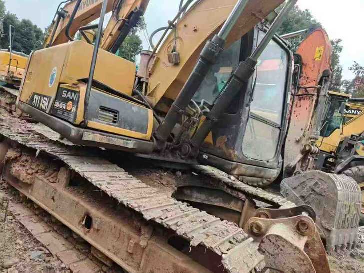 Buy Sany SY135 Used Excavator / 1