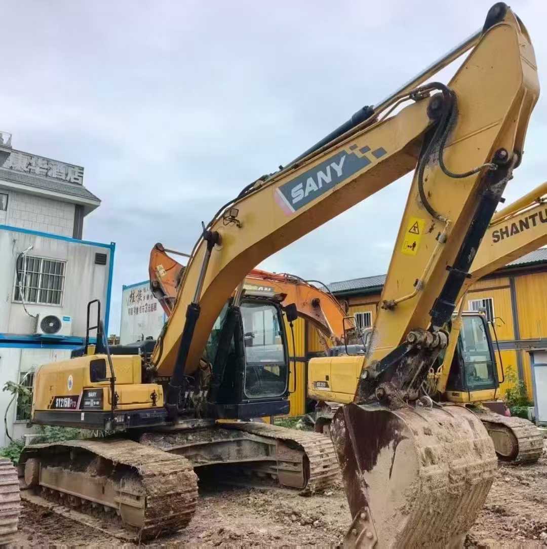 Used Sany SY215H Excavator 2021 Model / 5