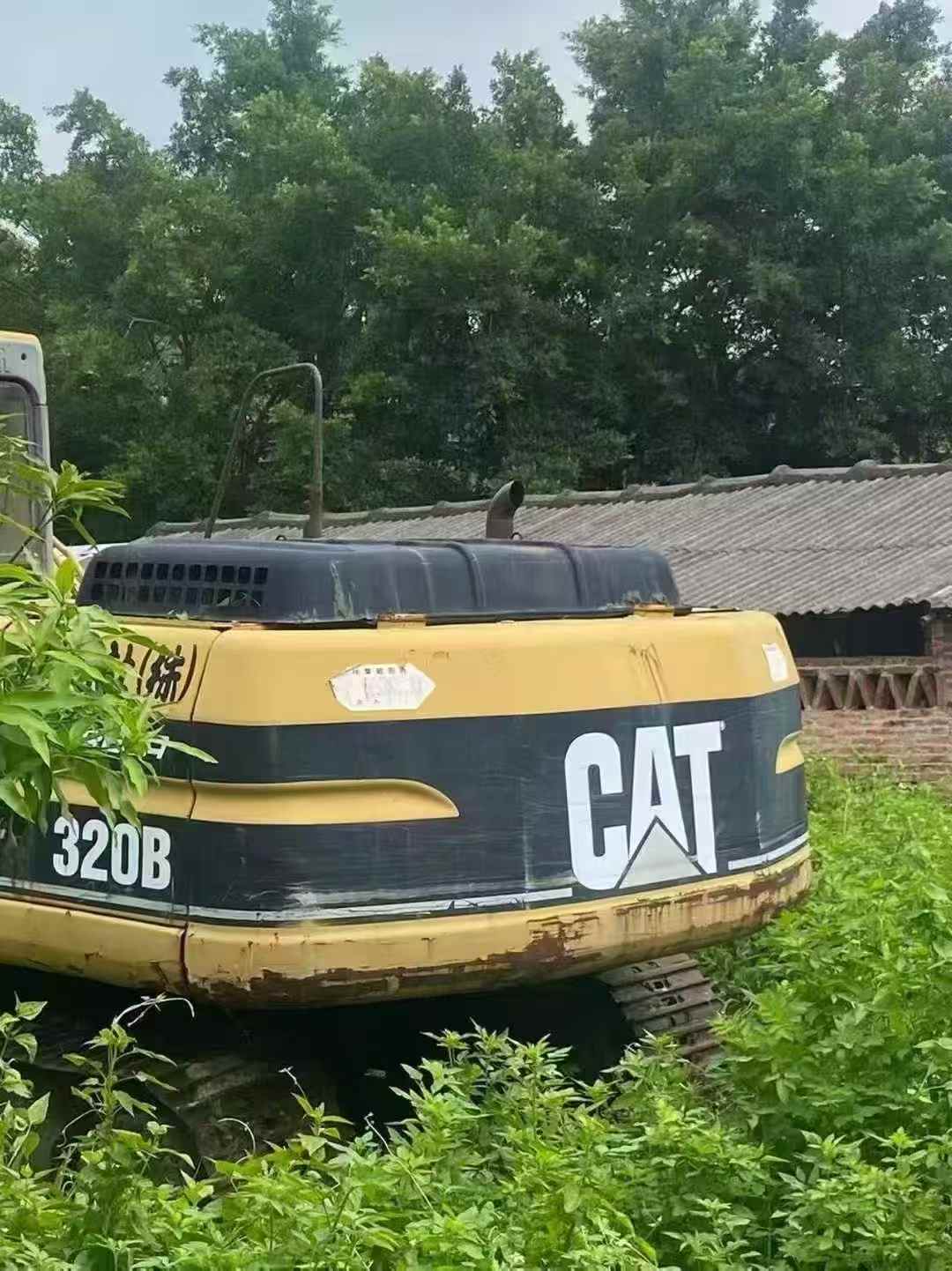 Used Caterpillar 320B Excavator 2016 Model / 2