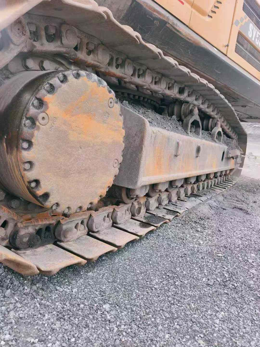 Used Sany SY55 Excavator 2022 Model / 8