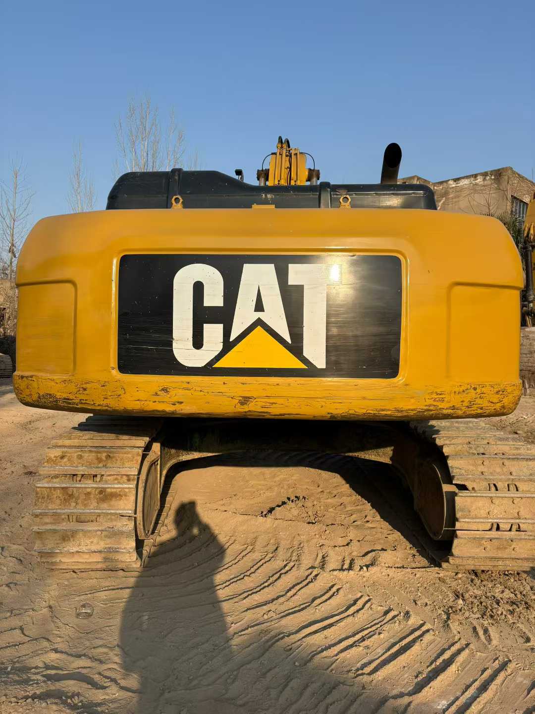 Used Caterpillar 330L Excavator 2017 Model / 4
