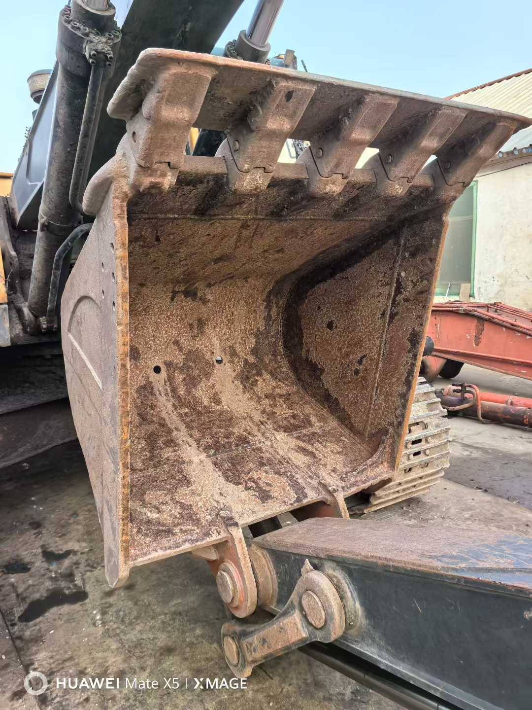 Used Volvo EC60 Excavator 2016 Model / 7