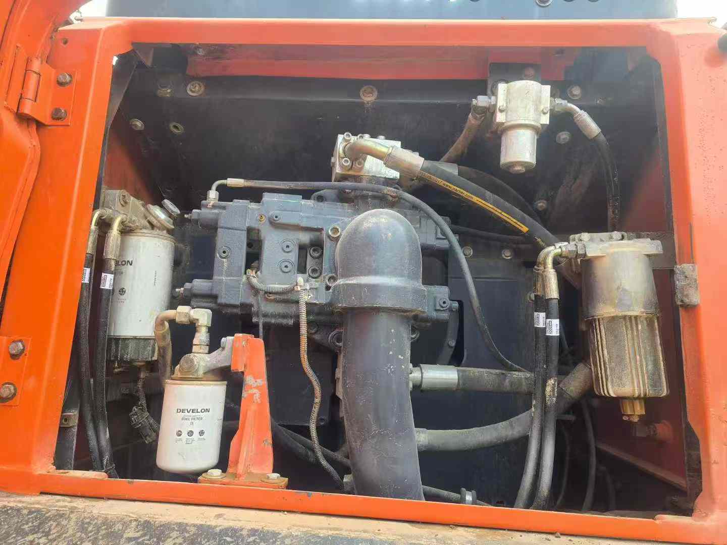 Used Doosan DX80 Excavator 2020 Model / 3