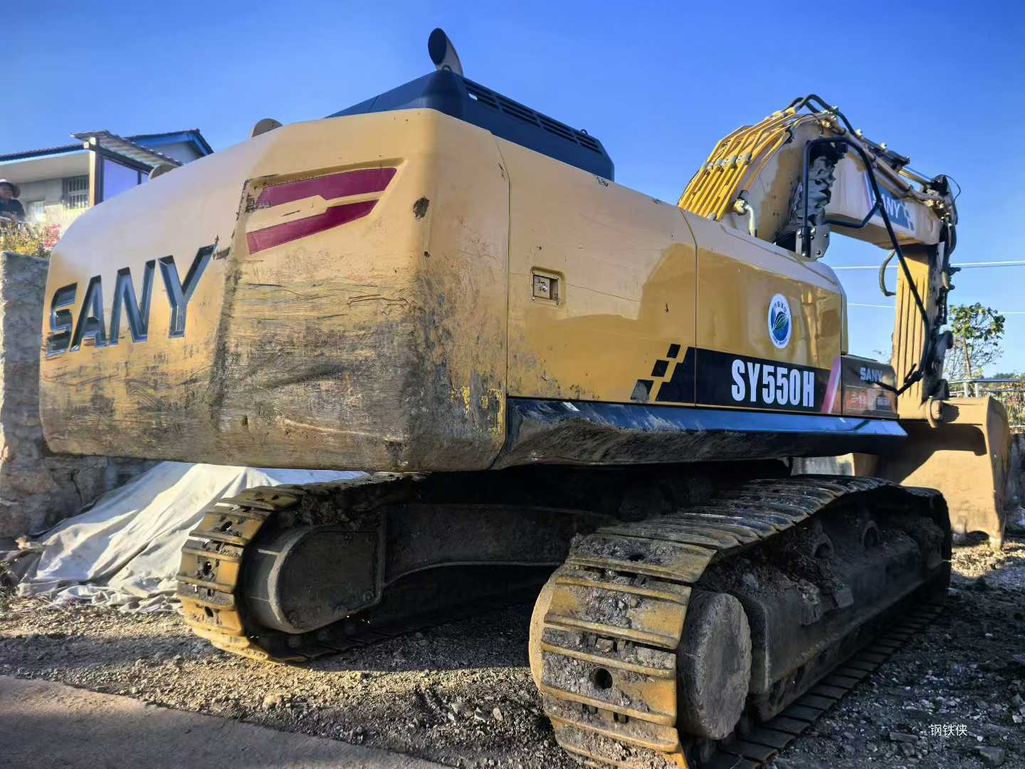 Buy Sany SY55 Used Excavator / 1