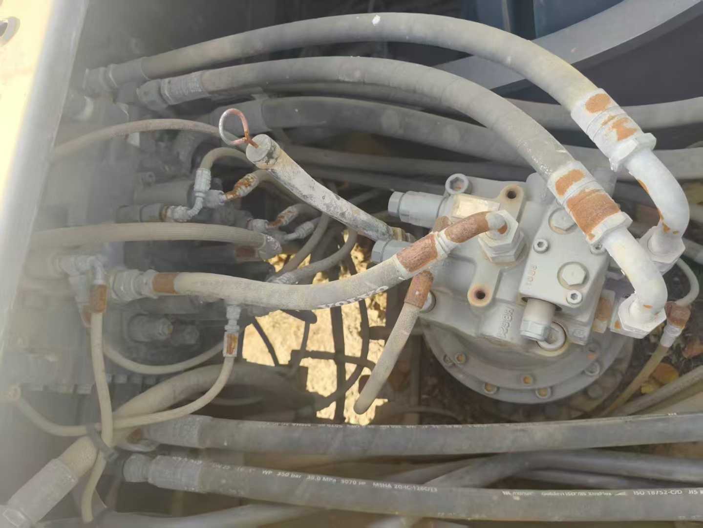 Used Volvo EW210C Excavator 2019 Model / 5