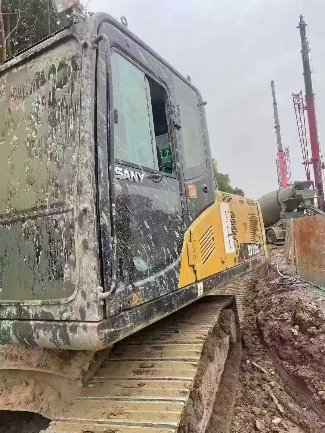 Used Sany SY205H Excavator 2019 Model / 7