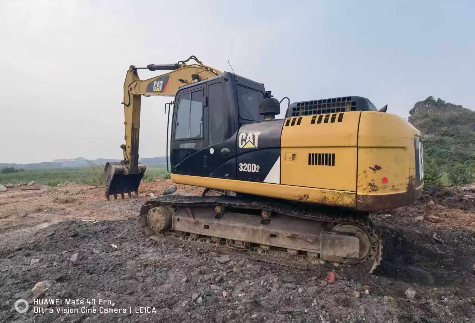 Used Caterpillar CT20 Excavator 2015 Model / 2