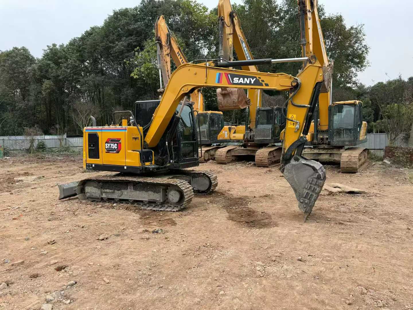 Used Sany SY75 Excavator 2024 Model / 2