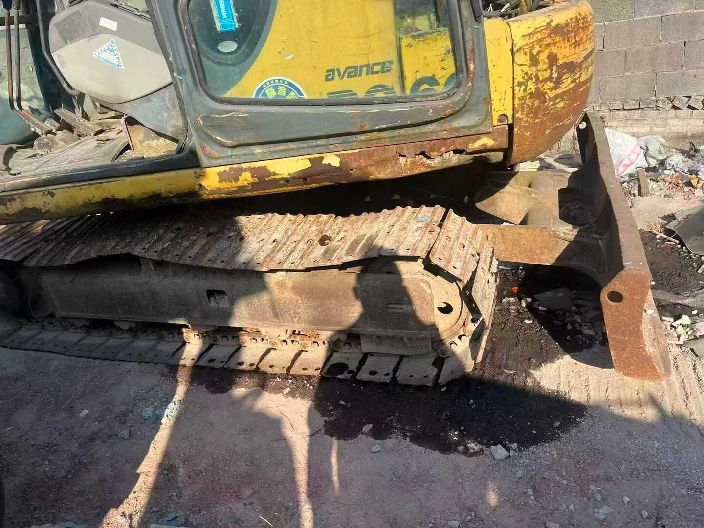 Used Komatsu PC60-7 Excavator 2016 Model / 3